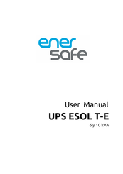 Enersafe ESOL T-E 10kVaB User Manual
