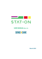 Sense4Care STAT-ON User Manual
