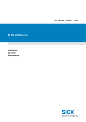 SICK FLPS2-6004E-S-5 Operating Instructions Manual