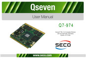 Seco Qseven Q7-974 User Manual