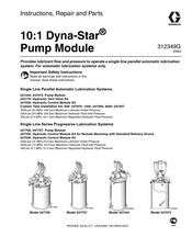 Graco 10:1 Dyna-Star 247574 Instructions, Repair And Parts