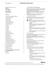 ebm-papst R1G175-AB41-0 Operating Instructions Manual