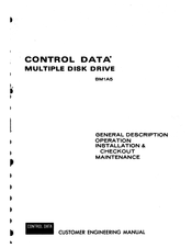 Control Data BM1A5 Manual