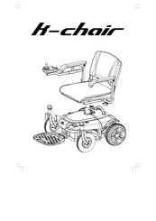 KYMCO K-chair EW10BA Manual