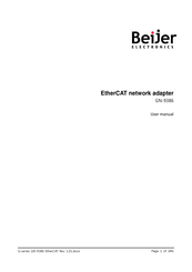 Beijer Electronics G Series User Manual