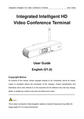 Prestel VCS-F1 User Manual