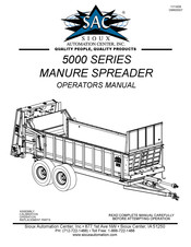 SAC 5000 Series Operator's Manual