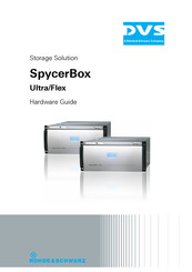 Rohde & Schwarz DVS SpycerBox Flex Hardware Manual