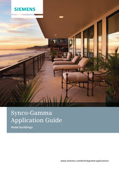Siemens Synco-Gamma Application Manual