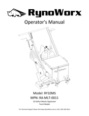 RynoWorx RA-MLT-0011 Operator's Manual