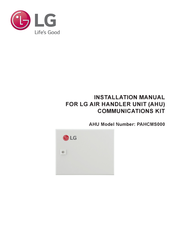 LG PAHCMS000 Installation Manual