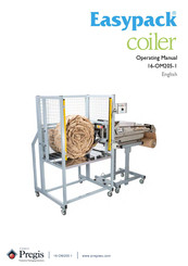Pregis Easypack Coiler Operating Manual