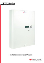 Teknoware TKT24 series Nstallation And User Manual