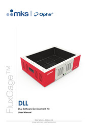 MKS Ophir FluxGage User Manual