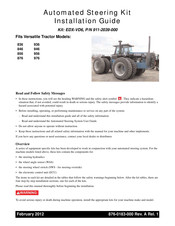 Outback EDX-VD6 User Manual