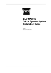 SLS Audio MA390C Lnstallation Manual