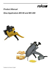 Reka MS 200 Product Manual