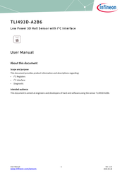 Infineon TLI493D-A2B6 User Manual