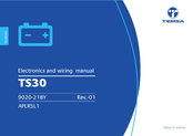 Temsa TS30 2012 Electronics And Wiring Manual