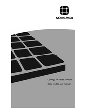 Conergy PH 220-255P User Manual