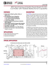 Linear Technology Analog Devices LT8708 Datasheet