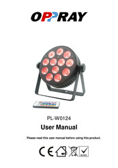 Oppray PL-W0124 User Manual