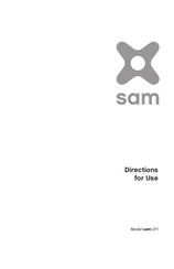 Sam 271 Directions For Use Manual
