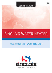 Sinclair SWH-200IRA2 User Manual