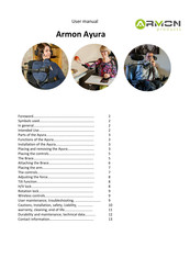 Armon Ayura User Manual