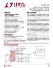 Linear Technology LTC3810-5 Datasheet