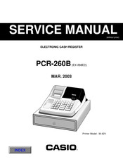 Casio M-42V Service Manual