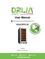 DRIJA CHIARETTO 28 User Manual