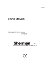 Sherman Workshop MMA 220C User Manual