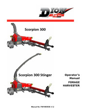 Dion-Ag Scorpion 300 Stinger Operator's Manual