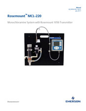 Emerson Rosemount MCL-220 Manual
