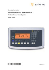 Sartorius Bics 2 Caixs2 Manuals Manualslib