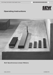 Sew Eurodrive SLC Series Operating Instructions Manual