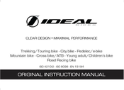 IDEAL Bikes Pedelec Series Original Instruction Manual
