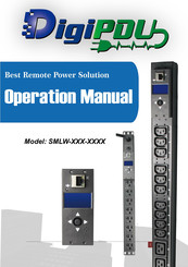 DIGIPDU SMLW-12B-20E Operation Manual