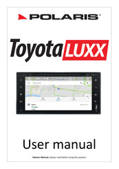 Polaris ToyotaLUXX User Manual