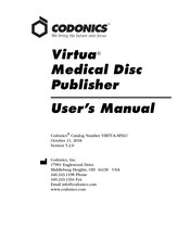 Codonics Virtua User Manual