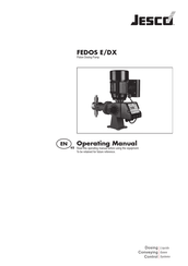 Jesco FEDOS DX 17 Operating Manual