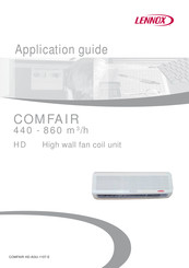 Lennox Comfair HD 2 Application Manual