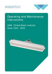 WATERLOO ABM 300 Series Operating And Maintenance Instructions Manual