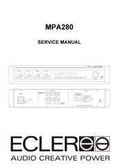 Ecler MPA280 Service Manual