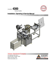 Atlanta Attachment Company 4300 Installation, Operating & Service Manual