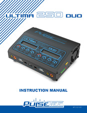 PulseTec Ultima 250 Duo Instruction Manual