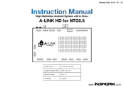 INDIWORK A-LINK HD NTG5.5 Instruction Manual