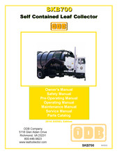 ODB SKB700 Owner's Manual