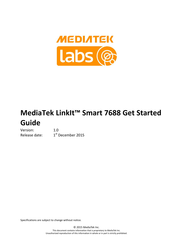 MEDIATEK LinkIt Smart 7688 Get Started Manual
